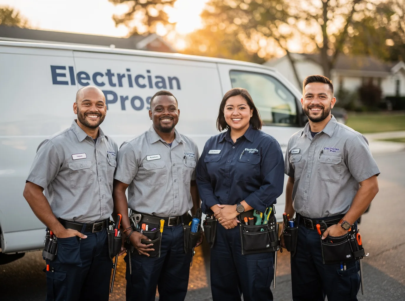 Electrician company in Moscow, AR